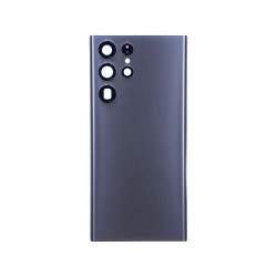 Tampa Traseira+Lente da Cámara Samsung Galaxy S22 Ultra/S908 Grafite Tampa Traseira+Lente da Cámara Samsung Galaxy S22 Ultra/S908 Grafite